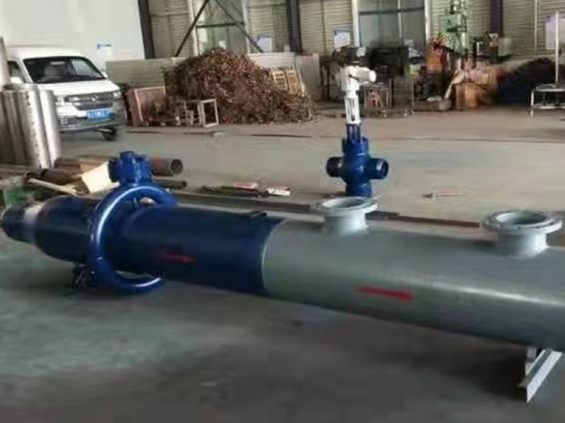 一体式减温器