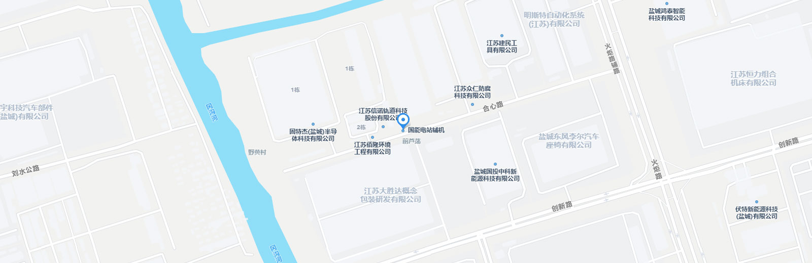 公司地图
